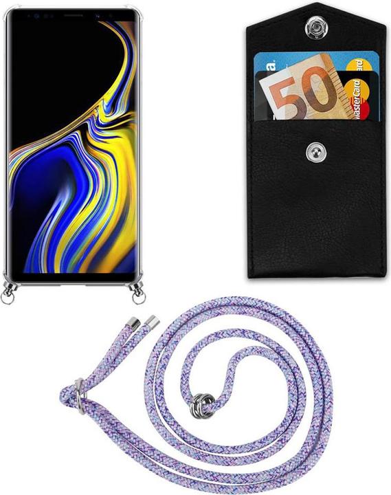 Produktbild Cadorabo TPU Handy Kette SILBER Cover