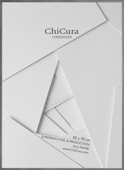 Actual product image ChiCura Alu Frame - Glass (50 x 70 cm)