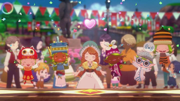 Actual product image Marvelous Story of Seasons: Grand Bazaar NSW2 (Switch 2, DE)