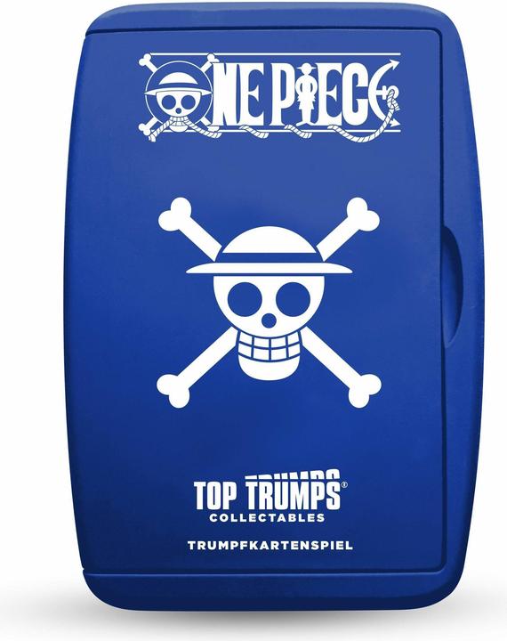 Produktbild Winning Moves Top Trumps One Piece Collectables, Kartenspiel, ab 2 Spieler, ab 8 Jahren (DE-Ausgabe) (Deutsch)