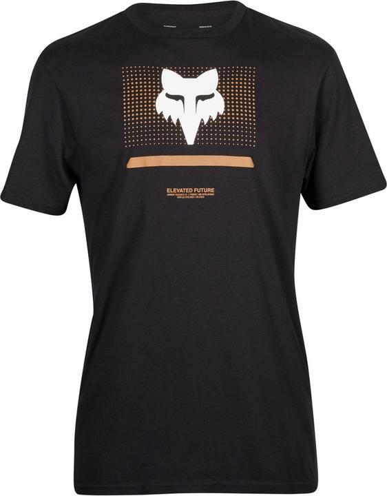 Actual product image Fox Tee 23 Ical Ss Prem Blk M (M)