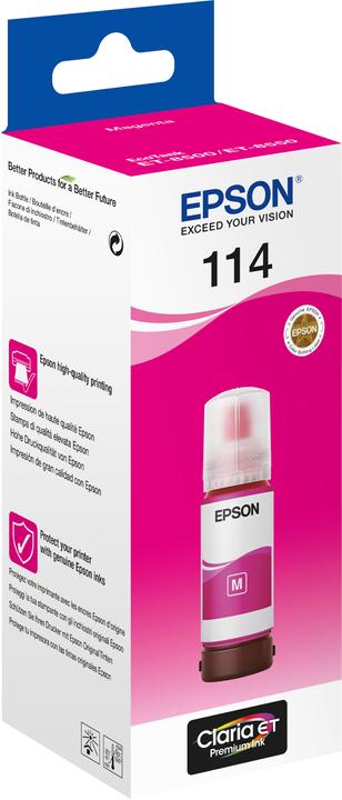 Produktbild Epson 114 EcoTank ink bottle (M)