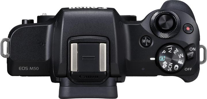 Actual product image Canon M50 (25.80 Mpx, APS-C / DX)