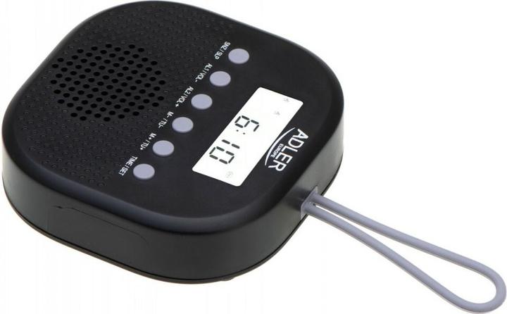 Produktbild Adler Interactive solution | Waterproof universal radio | AD 1912 | Alarm function | Black (FM)