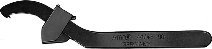 Image du produit Amf Clé à ergot réglable avec bec (165 mm, 130 mm, 150 mm, 125 mm, 160 mm, 115 mm, 95 mm, 140 mm, 124 mm, 105 mm, 145 mm, 142 mm, 155 mm, 120 mm, 100 mm, 135 mm, 110 mm)