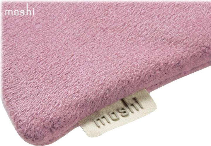 Produktbild Moshi iPouch - Pink (Apple iPhone 4s, Fairphone 1, Apple iPhone 4, Apple iPhone 3G)