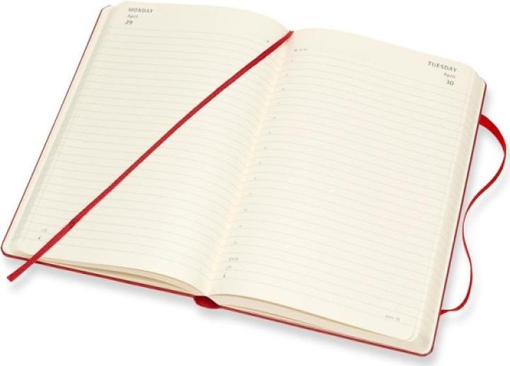 Actual product image Moleskine Tageskalender (A5, English)