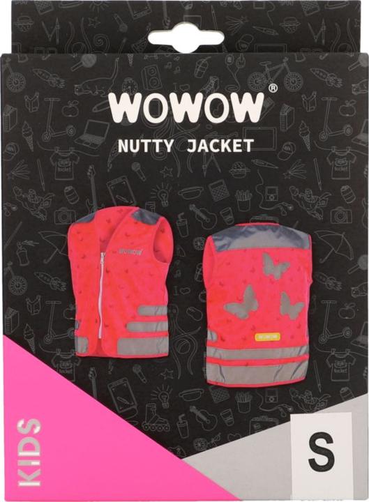 Produktbild Wowow Sicherheitsweste pink (S)