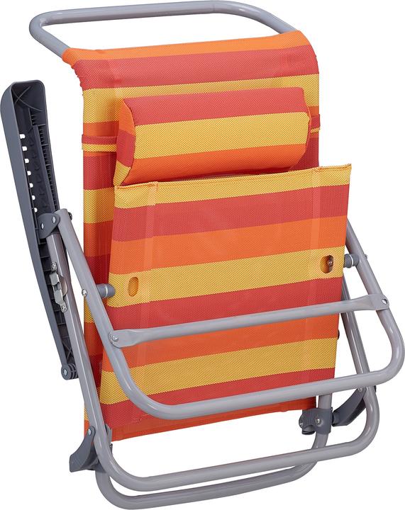Actual product image Relaxdays Reclining beach-chair (85 cm)