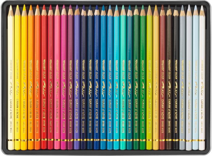 Actual product image Caran d'Ache Pablo Metallschachtel (Multicoloured, 30 x)
