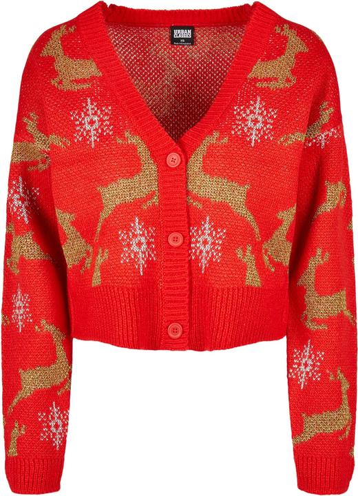 Immagine prodotto Urban Classics Cardigan corto natalizio oversize da donna (3XL)