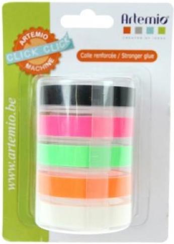 Image du produit Artemio Ruban d'étiquetage Label Maker 5 pcs. (0.90 cm, Multicolore)