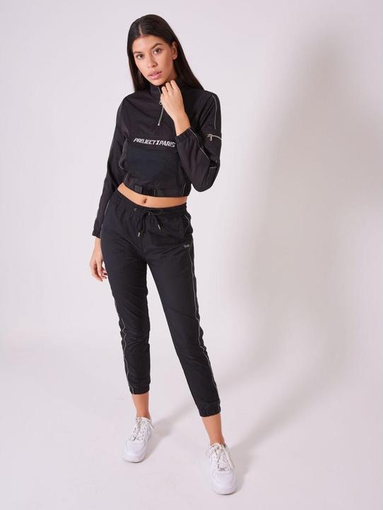 Produktbild Project X Paris winddichte damenjacke piping reflect (XL)