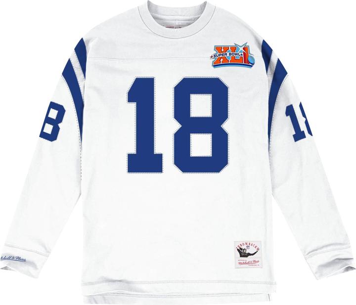 Actual product image Mitchell & Ness Nfl jersey Indianapolis Colts Peyton Manning (L)