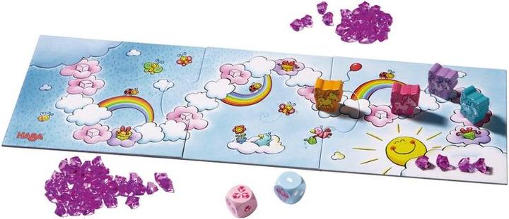 Produktbild Haba Licornes dans les nuages Le jeu (Englisch, Deutsch, Französisch, Italienisch)