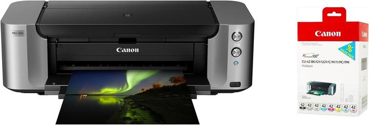 Canon PIXMA PRO-100S incl. CLI-42 multipack