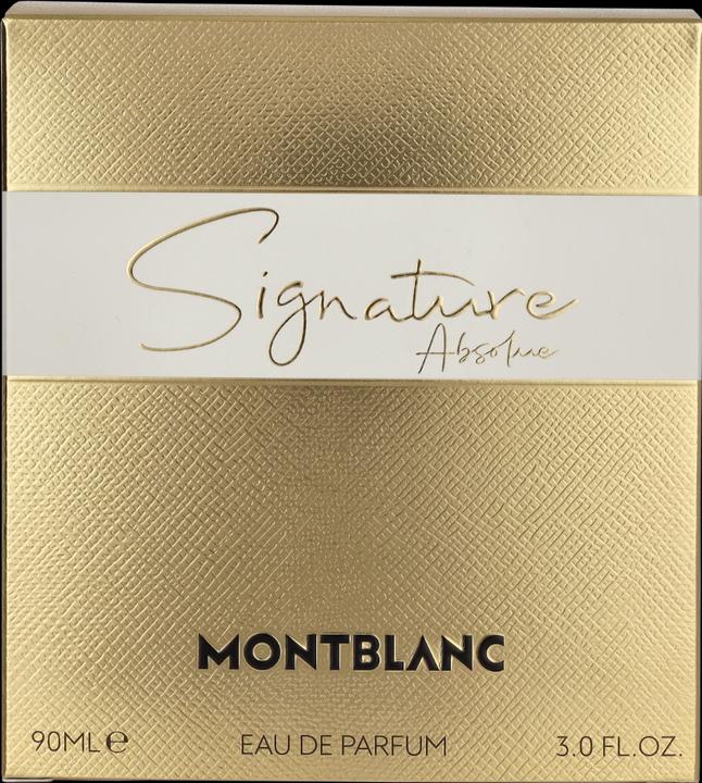 Actual product image Montblanc Signature Absolue (Eau de parfum, 90 ml)