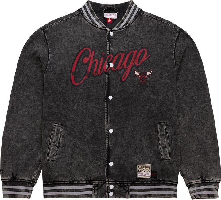 Immagine prodotto Mitchell & Ness Veste M&N Oversized Varsity College - NBA Chicago Bulls (XL)
