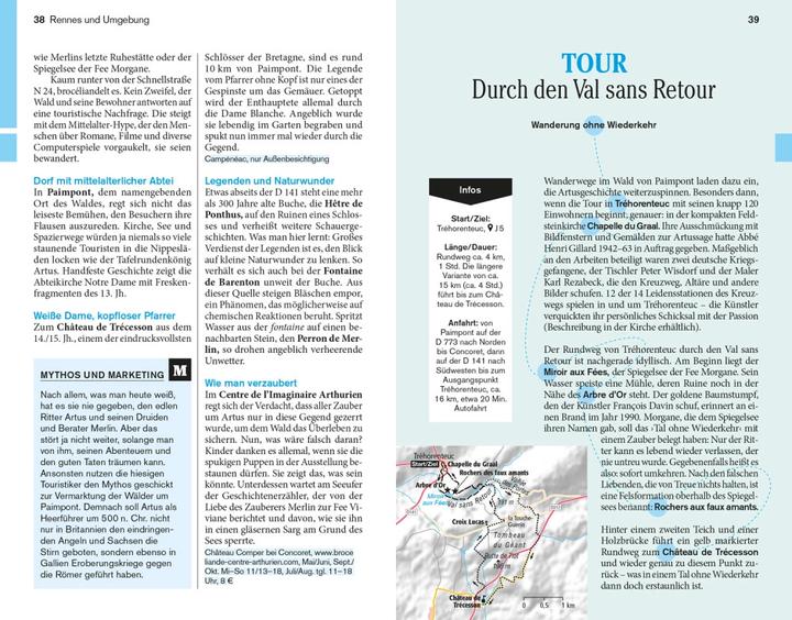 Immagine prodotto Reise-Taschenbuch Bretagne (Tedesco, Manfred Görgens, 2022)