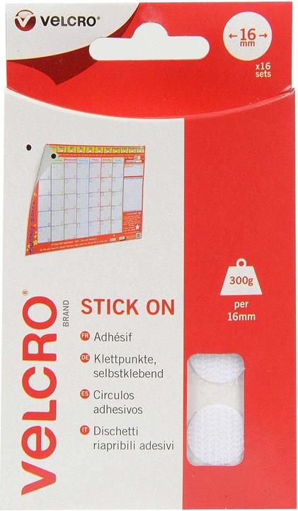 Produktbild Velcro brand Stick On (16 mm)