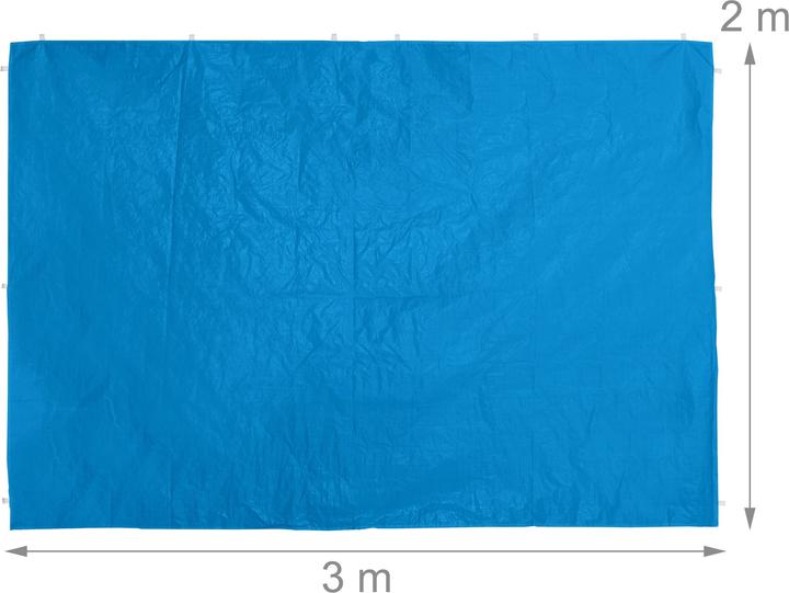 Actual product image Relaxdays Gazebo side-panels (10 cm, 300 cm)