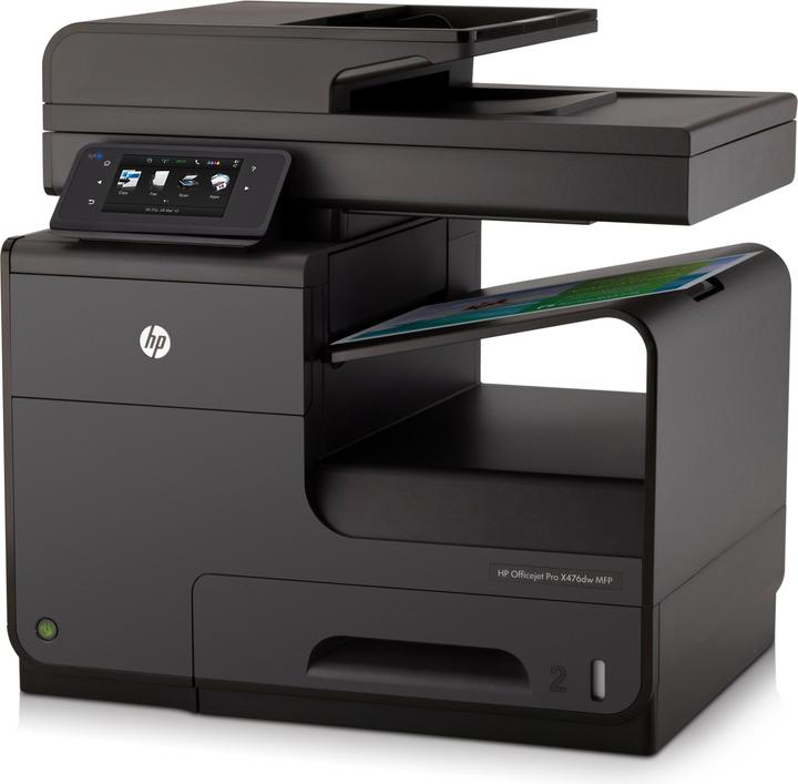 Produktbild HP X476dw OfficeJet Pro (Tintenpatrone, Farbe)
