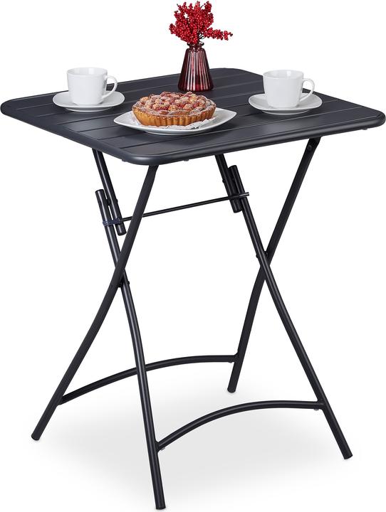 Actual product image Relaxdays Foldable table (59 cm)
