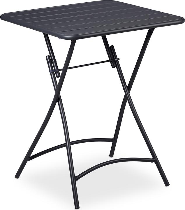 Actual product image Relaxdays Foldable table (59 cm)