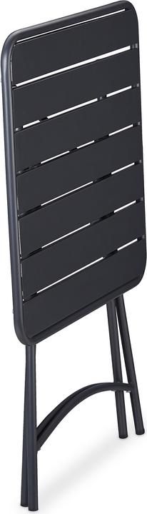 Actual product image Relaxdays Foldable table (59 cm)