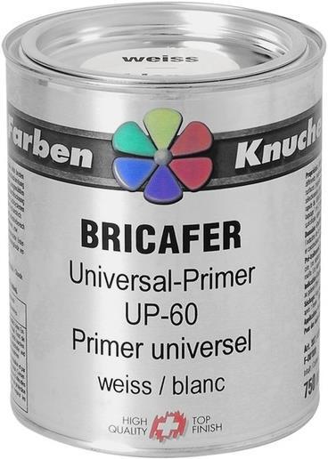 Produktbild Knuchel Uni Primer UP60 Bricafer (Weiss, 0.13 l)