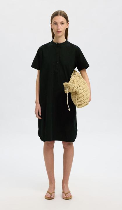 Actual product image Selected Femme Baumwoll Minikleid (44)