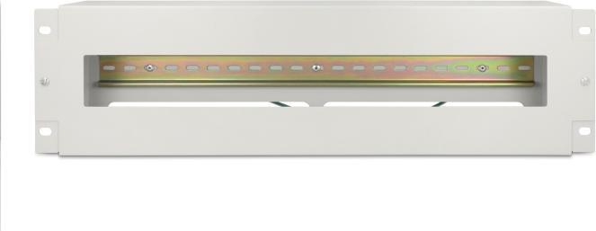 Actual product image Delock 19? Circuit breaker strip with cover and top-hat rail