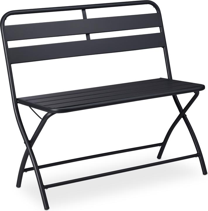 Image du produit Relaxdays Banc jardin