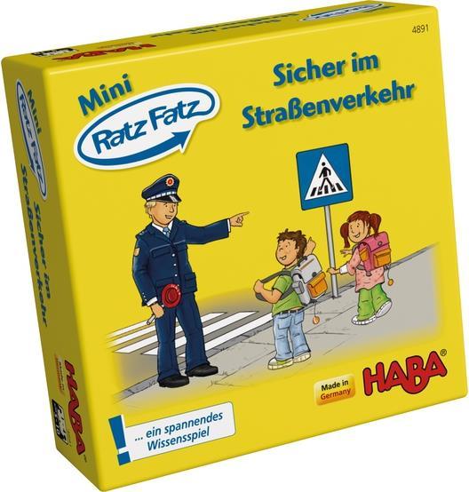 Produktbild Haba Mini-Ratz Fatz Strassenverkehr (Deutsch)
