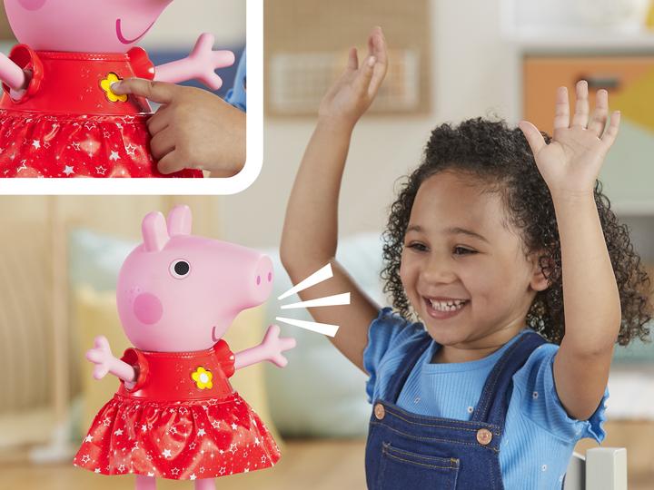 Image du produit Hasbro Poupée Peppa Pig La fête de la flaque d'eau Peppa