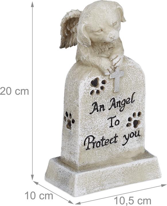Produktbild Relaxdays Hunde-Grabschmuck