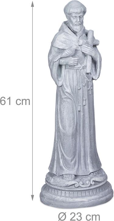 Immagine prodotto Relaxdays statua-santo