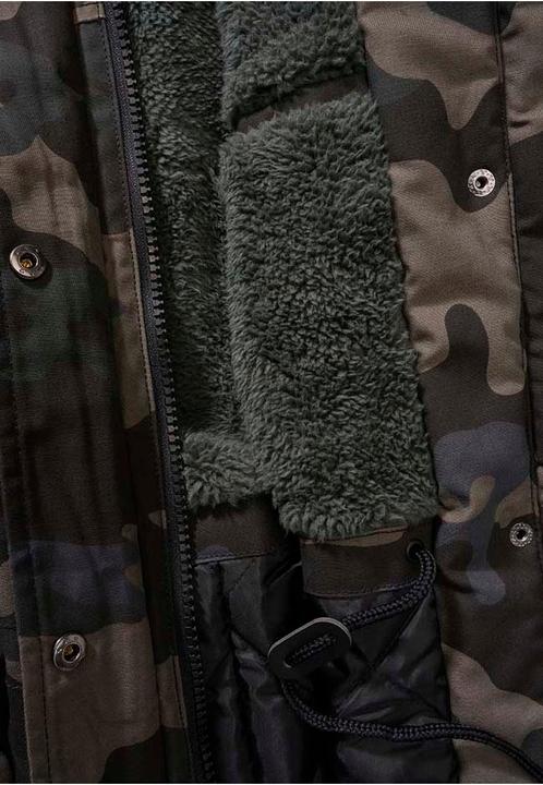 Actual product image Brandit Women's Marsh Lake Parka Size S Colour Dark camouflage pattern (S)
