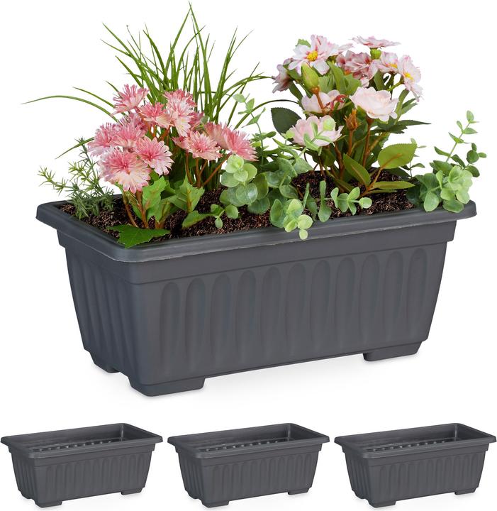 Produktbild Relaxdays Blumenkasten (34 cm)