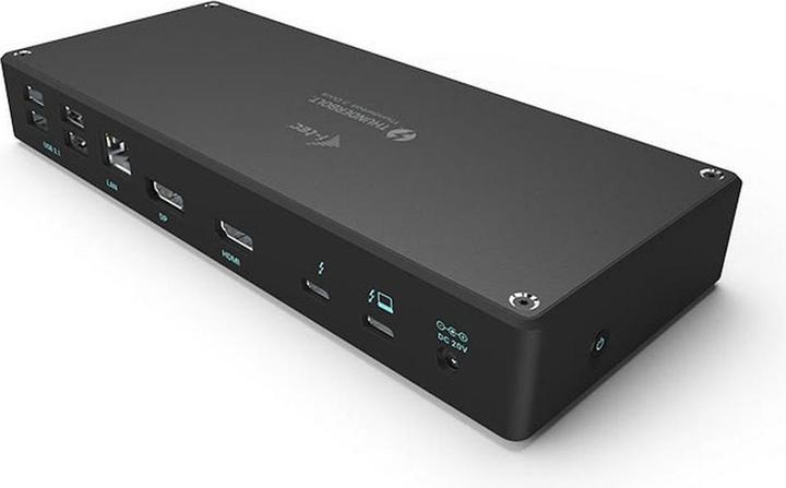 Produktbild i-tec Tb3tripledockpdch (Thunderbolt, 4 Ports)