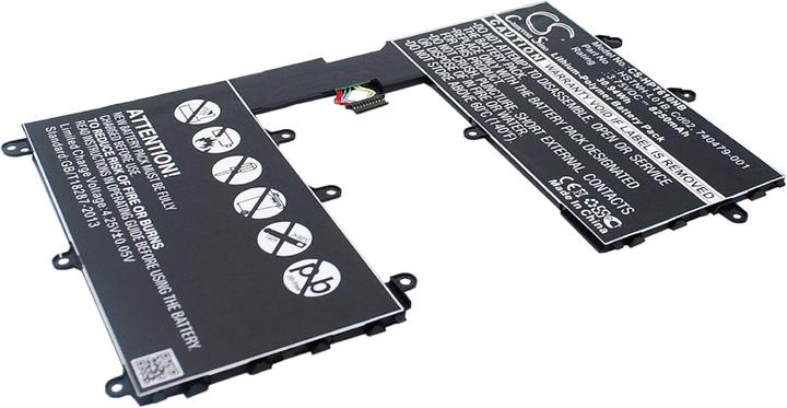 Actual product image AGI Battery compatible with HP X2 HQ-TRE 71004 - Battery - 8,250 mAh (8250 mAh)
