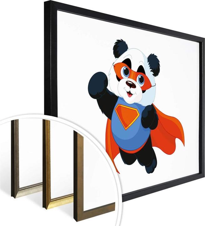 Immagine prodotto Trenddeko Super Panda (30 x 24 cm)
