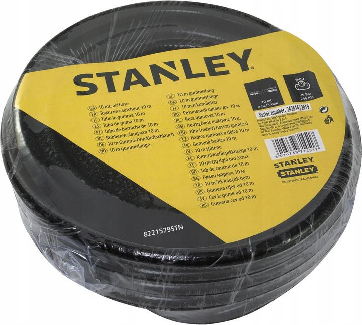 Actual product image Stanley High pressure hose 10 m