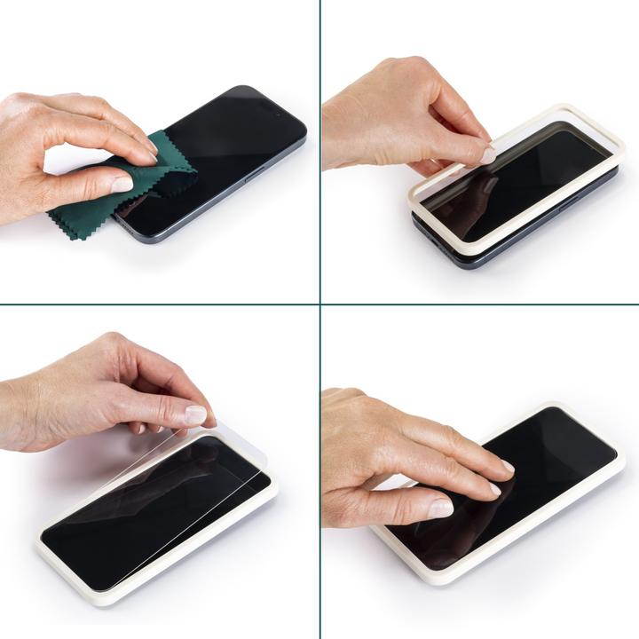Produktbild Hama Clear Protect (1 Stück, Apple iPhone 15 Pro)