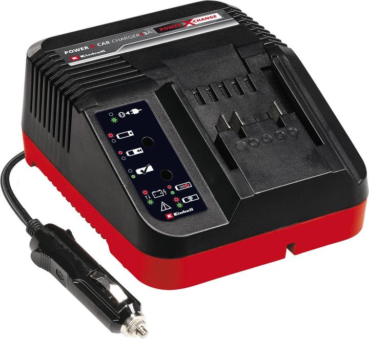 Einhell PXC Caricabatterie Potenza X-Car 3A (18 V)