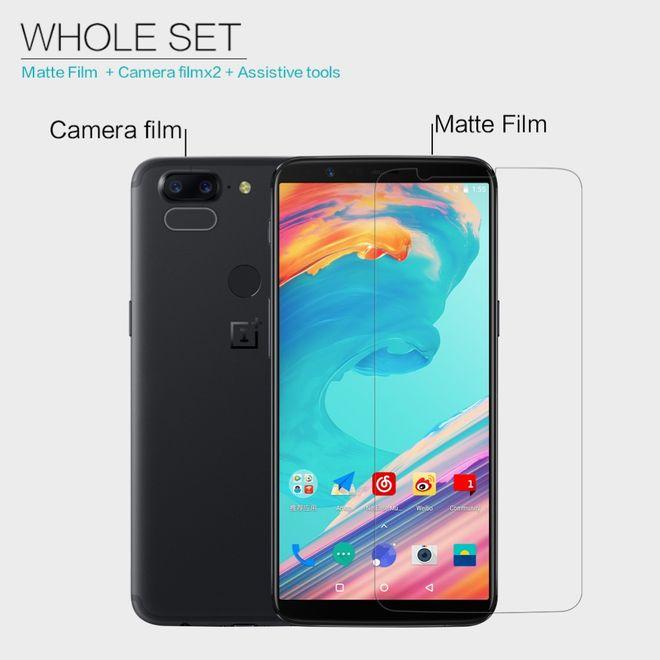 Produktbild Nillkin Matte (1 Stück, OnePlus 5T)