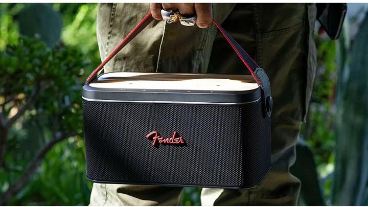 Immagine prodotto Fender Altoparlante Bluetooth RIFF 60W (30 h, Batteria ricaricabile)