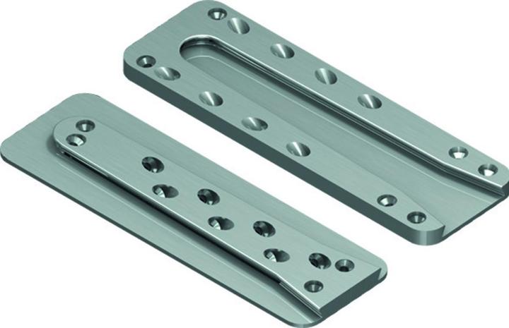 Actual product image Sherpa Wood connectors XL series (Log connectors, 1 pcs.)