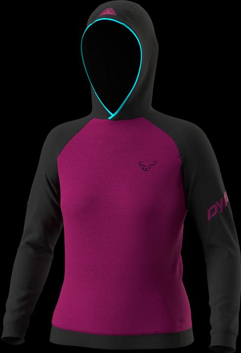 Black Out Melange, Beet Red Melange