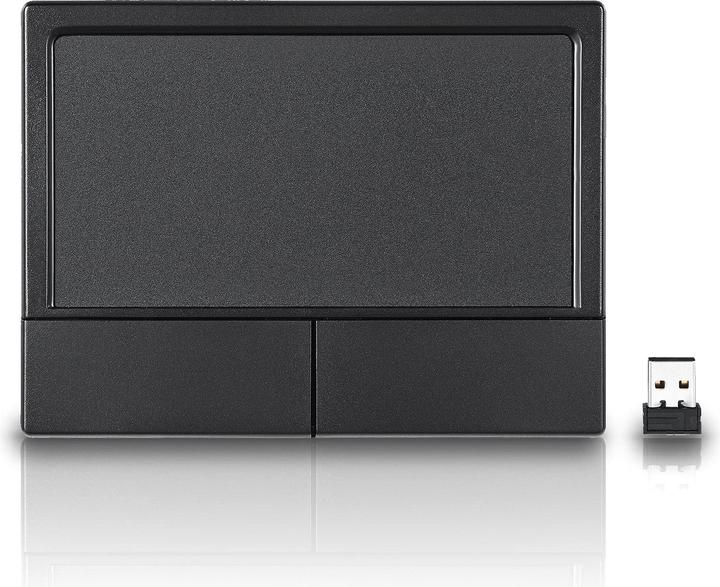 Actual product image Perixx PERIPAD-704, large wireless touchpad, black (DE, Wireless)